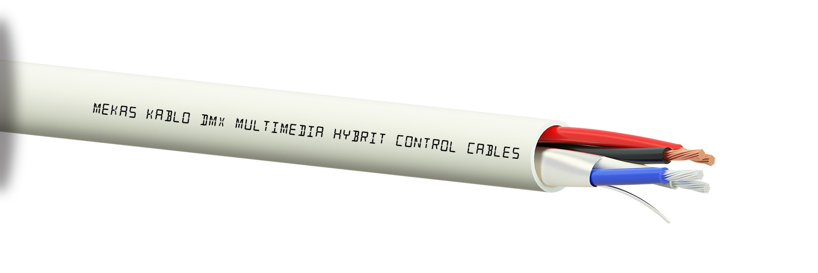 dmx hibrit kontrol kablo
