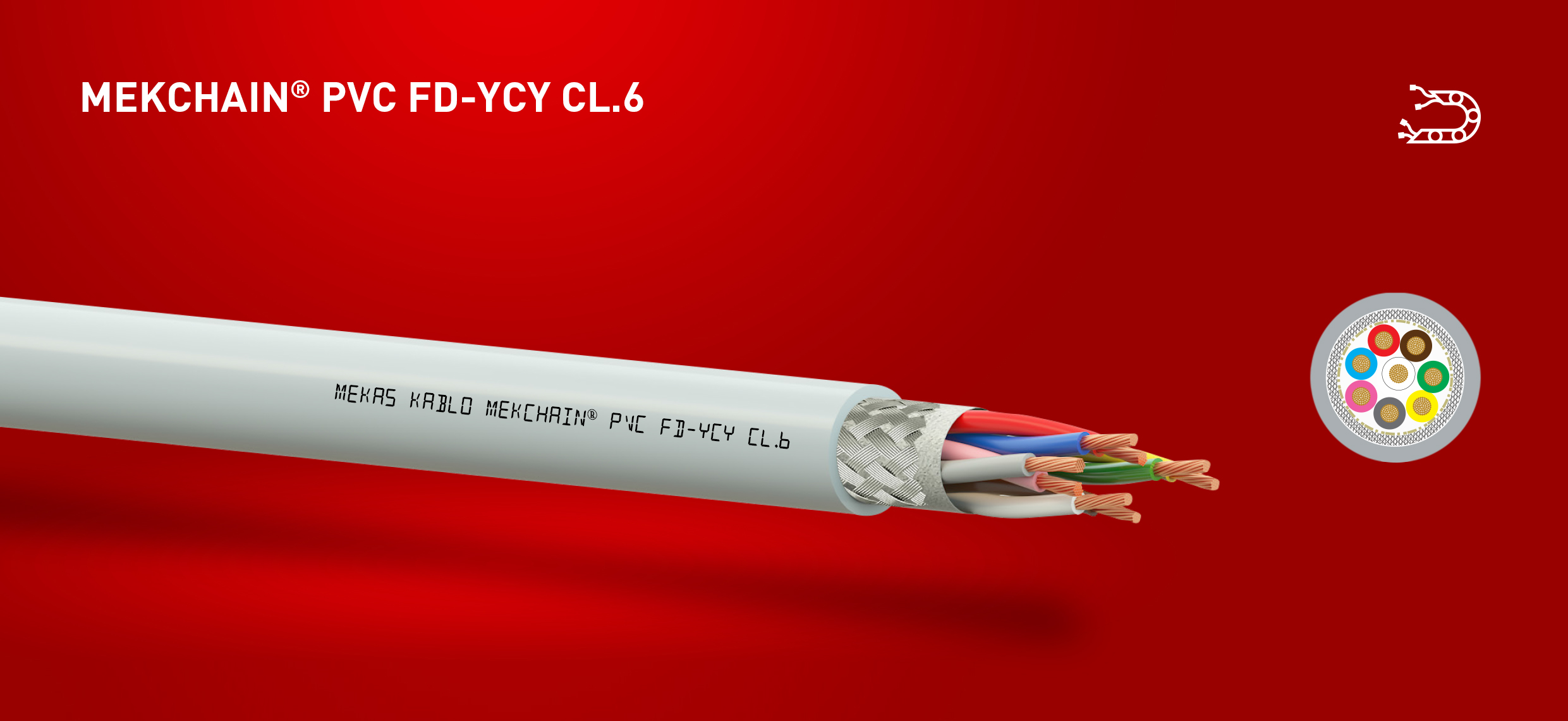 PVC FD-YCY CL-6
